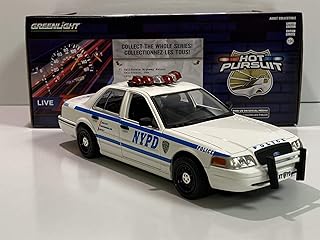 2011 ford crown victoria police interceptor new york city police department (nypd) white
