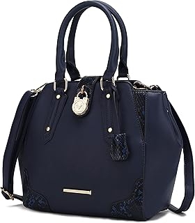 Sac cartable de la collection mkf pour femme, sac à bandoulière en cuir