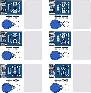 6 pièces alinan rfid kit carte de capteur d'induction ic radiofréquence mfrc-522 avec