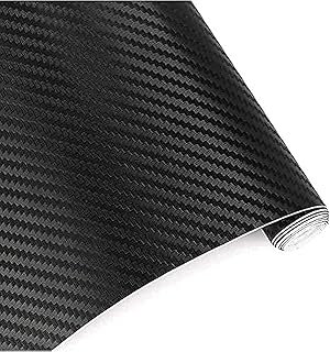 Autocollant adhésif 3d vikilani en vinyle et fibre de carbone pour décoration