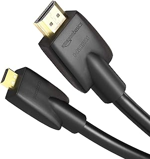 Câble micro hdmi vers hdmi amazonbasics, 3 pieds, hl-007330