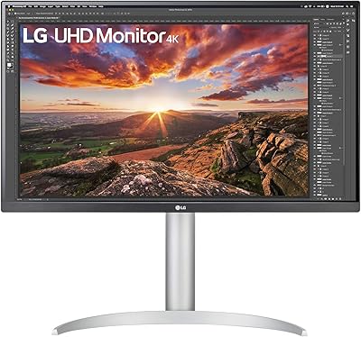 Lg 68,4 cm/27 pouces (3840x2160) 27up850-w 16:9 5ms ips 2xhdmi displayport usb-c vesa