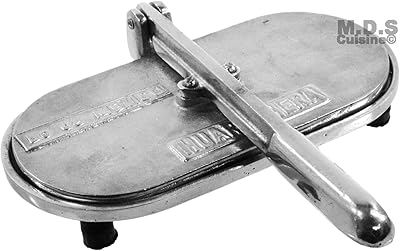 Ustensiles de cuisine mds cuisine huarache press - la machine à tortillas mexicaine