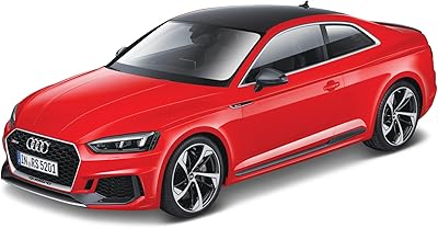 B progo audi rs 5 coupé (2019) voiture moulée sous pression à l'échelle