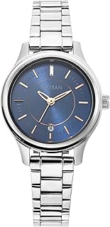Montre analogique karisma 2020-21 avec cadran bleu pour femme - 2638sm01, bleu, bleu