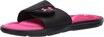 Sandales à glissière ignite exse dos ouvert under armour pour femmes