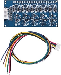 Carte d'équilibre oushengsi 6s 16v, circuit d'égalisation, batterie au lithium titanate/carte de protection