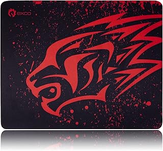 Tapis de souris de jeu, tapis de souris à base de caoutchouc antidérapant