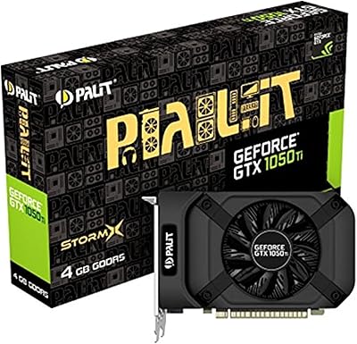Carte graphique nvidia geforce gtx 1050 ti 4 go stormx gddr5