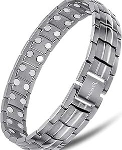 Bracelet magnétique ultra puissant magnet rx® - bracelets magnétiques pour hommes - longueur réglable avec outil de mesure. Diaytar Sénégal : Innovation, diversité et accessibilité