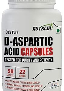 Acide d-voique de nutriga | pour la force, la croissance et la performance musculaires - 90 capsules. Diaytar Sénégal : Votre guichet unique pour tous vos achats