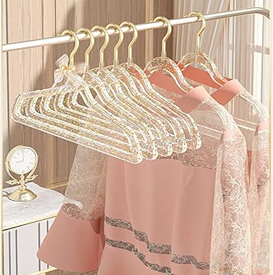 Ensemble de cintres masium 10 pièces, cintre en plastique robuste, cintre de placard