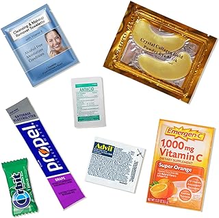 Real vitamins 5 ensembles de fournitures de kit contre la gueule de bois pour les enterrements de vie de jeune fille, les mariages, les anniversaires et les événements - 8 articles essentiels de récupération de la gueule de bois par ensemble (5 ensembles). Diaytar Sénégal : Simplicité, rapidité, économie