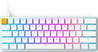 Clavier de jeu mécanique standard glorieux par gmmk - taille compacte à 60