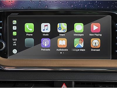Pour hyundai sonata dn8 2020-2021, autocollants de pare-brise intérieur de voiture de 10,3