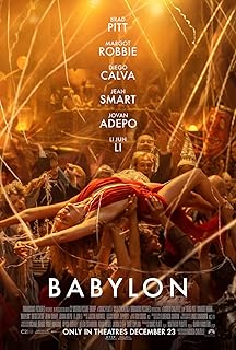 Affiche du film babylone (2022) de shiho, taille 16x24, sans cadre
