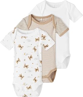 Ensemble body insense teddy pour unisexe de sleep it, 3 pièces