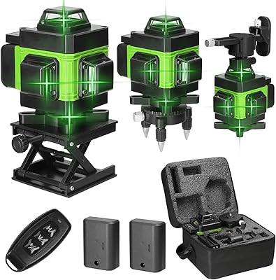 Appareil auto-nivelant morelian 4d 16 lignes laser port usb rechargeable en 3 étapes avec d'inclinaison. Des produits authentiques à prix réduits sur Diaytar Sénégal