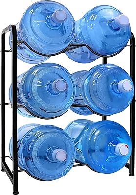 Supports de refroidisseur d'eau pescador support de stockage de bouteilles à 3 niveaux. Faites des économies avec Diaytar, le leader du e-commerce discount au Sénégal
