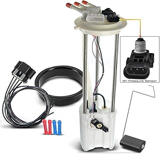 Pompe à carburant électrique avec capteur de pression pour chevrolet silverado 1500 2500