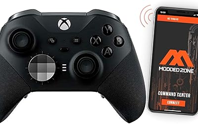 Manette personnalisée compatible avec xbox one elite series 2 pour tous les jeux
