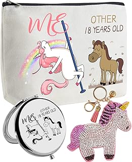 Cadeaux d'anniversaire pour filles de 18 ans, décoration d'anniversaire pour filles de 18