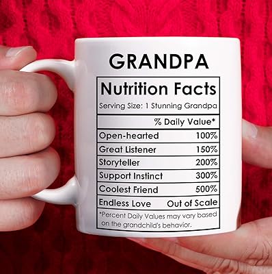 Tasse à café pour grand-mère et grand-père, cadeaux de noël amusants de petite-fille