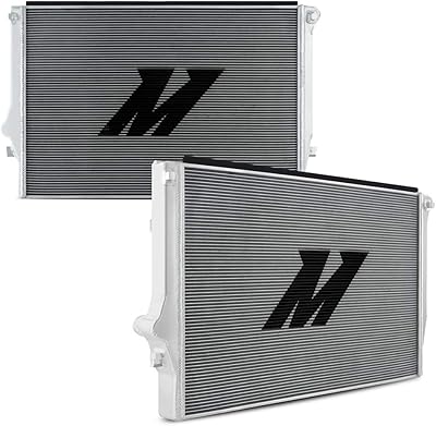 Refroidisseur intermédiaire en aluminium haute performance mishimoto mmrad-mk7-15, compatible avec volkswagen mk7 golf