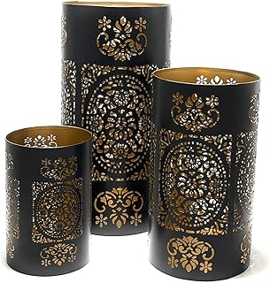 Market designs bougeoir vintage en métal lot de 3 bougeoirs. Des milliers de références à découvrir sur Diaytar Sénégal