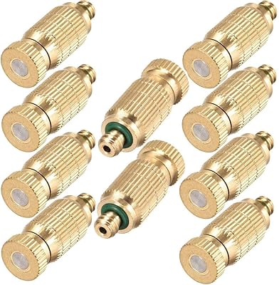 Buse de brumisation en laiton paquet de 10 buses haute pression 10 24