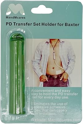Support de kit de charge péritonéale baxter - accessoires de protection bd, lanière