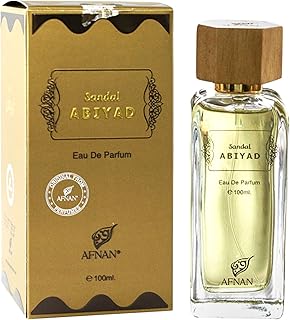 Eau de parfum afnan pour unisexe de sandal abyad, 100 ml. Catalogue géant, prix mini chez Diaytar Sénégal