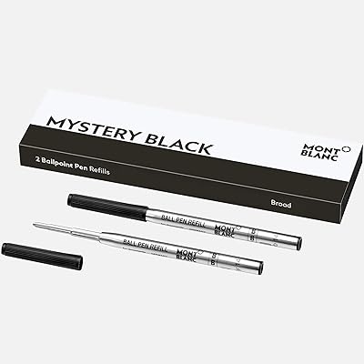 Recharge mont blanc bbb 2en1 mystery black pf