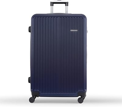 Ensemble de bagages à roulettes rigides en abs léger avec serrure pour hommes