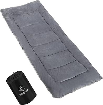 Matelas de lit de camping redcamp xl matelas en coton épais doux