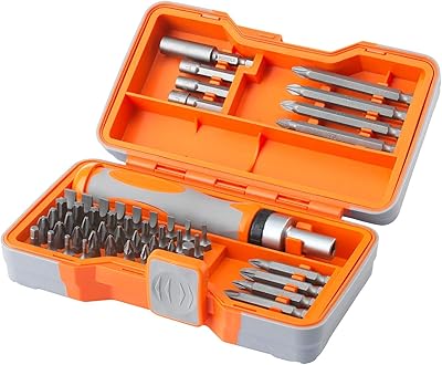 Jeu d'embouts de tournevis ikea - 53 pièces (gris foncé)