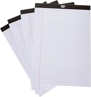 Cahier d'écriture ligné fis pffl sans couverture, 50 feuilles, 12 pièces, format a4