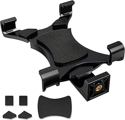 Adaptateur de montage pour trépied pour ipad, support universel à pince pour tablette