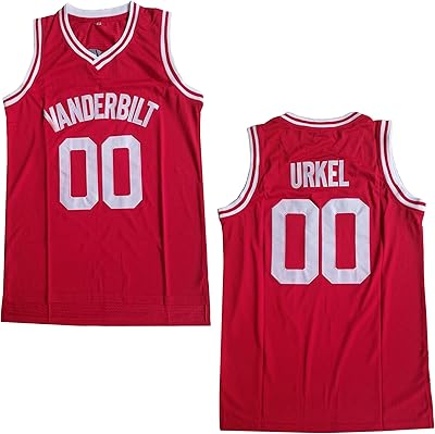 Maillot steve urkel 00 vanderbilt muskrats high school jersey homme rouge s-3xl