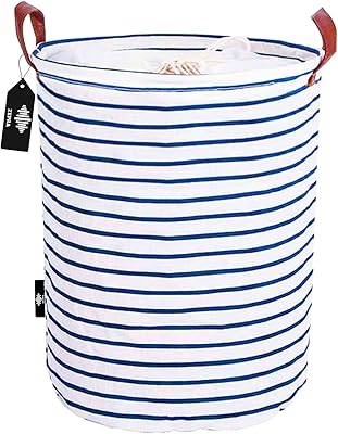 Panier à linge zèbre pour solutions de rangement de vêtements sales, panier à