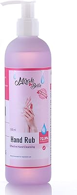 Mirah belle désinfectant pour les mains (500 ml) achetez-en 2