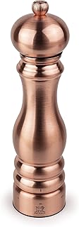 Moulin à poivre plaqué cuivre peugeot u-select de paris chef 22 cm