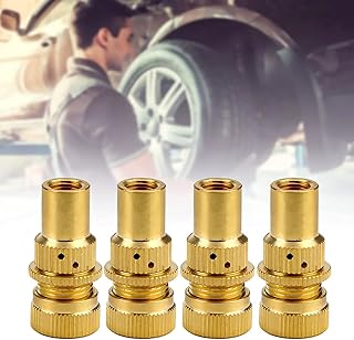 Kit de valve de défense de pneu automatique, 4 pièces 4wd, kit universel