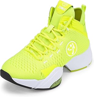 Baskets d'entraînement mignonnes chaussures antidérapantes pour femmes classic air funk stomp, jaune, 9