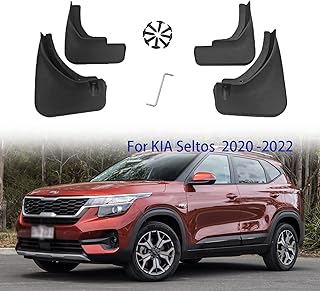 Jeu de garde-boue pour 2020 2021 2022 kia seltos accessoires garde-boue garde-boue 2019
