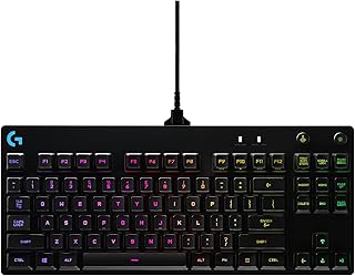 Clavier mécanique g pro, facile à transporter pour le jeu de logitech