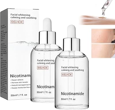 Essence faciale à la niacinamide, sérum à la niacinamide eelhoe, blanchissant pour le visage, calmant et apaisant, sérum pour le visage vieillissant à la nicotinamide, hydratant pour le visage en profondeur, réduit les ridules (2 pièces). Diaytar : Parce que vous méritez le meilleur sans vous ruiner