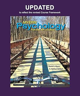 Mise à jour de la psychologie de myers pour ap