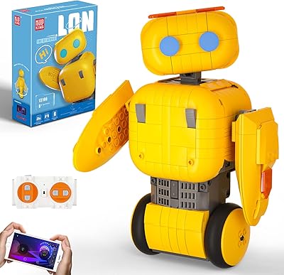 Jouets de construction de robot auto-équilibrant generator king avec télécommande et application, kit
