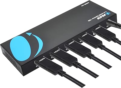 Répartiteur hdmi ori ultra hd 4k à 60 hz 1 x 4 ports